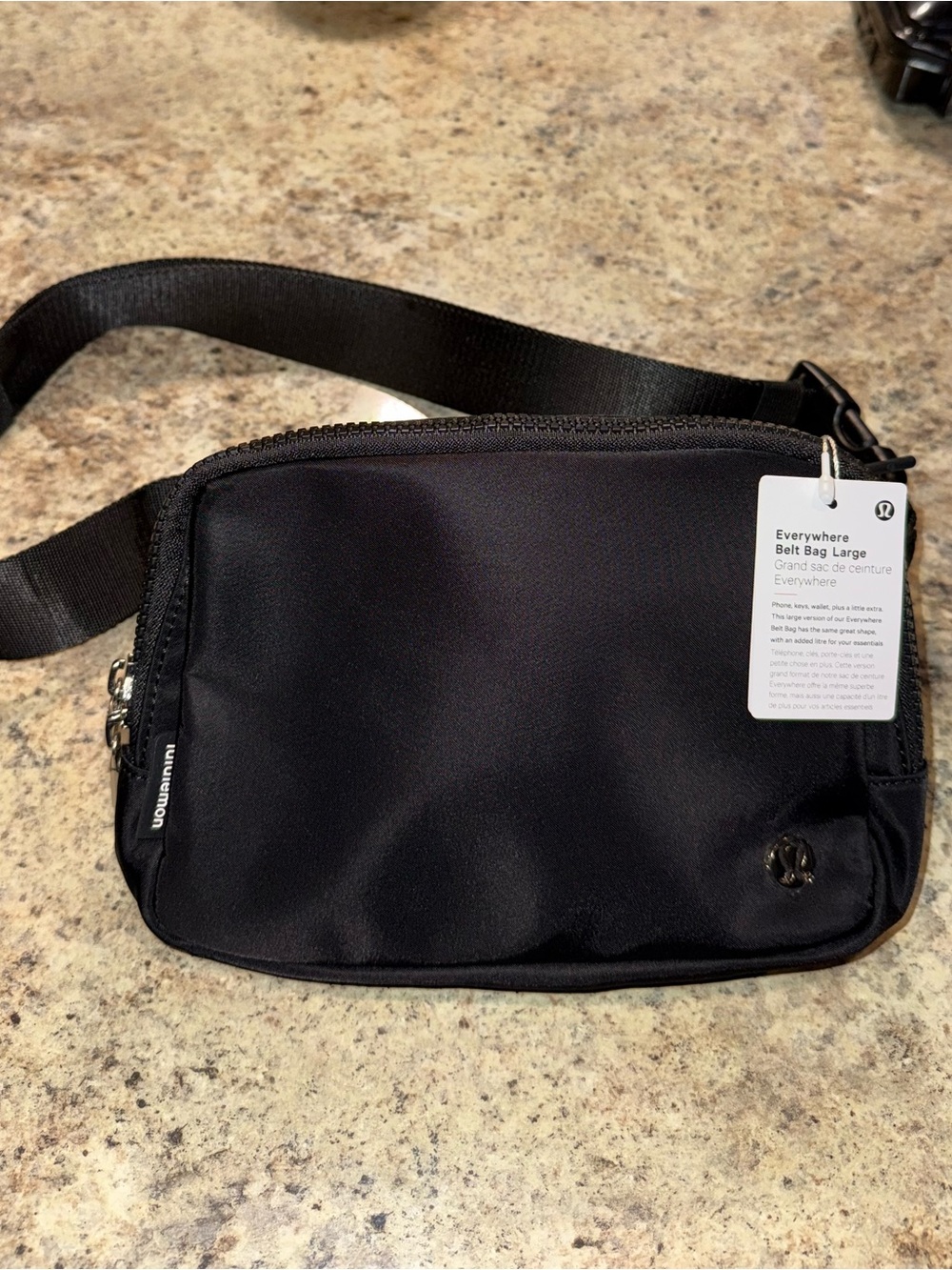 lululemon athletica Everywhere Belt Bag Large - Black